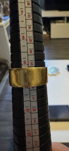 22ct gold wedding ring - gold,