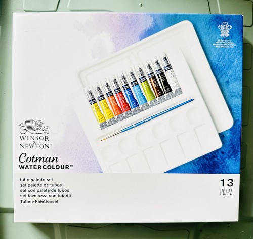Winsor newton cotman - winsor,