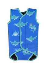 Osprey Unisex Youth Baby/Toddler Wrap Wetsuit, 2 mm - 6-18 Months - Shark