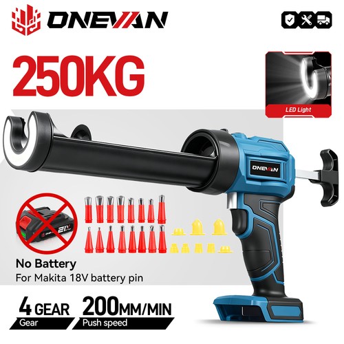Electric cordless caulking gun - electric,