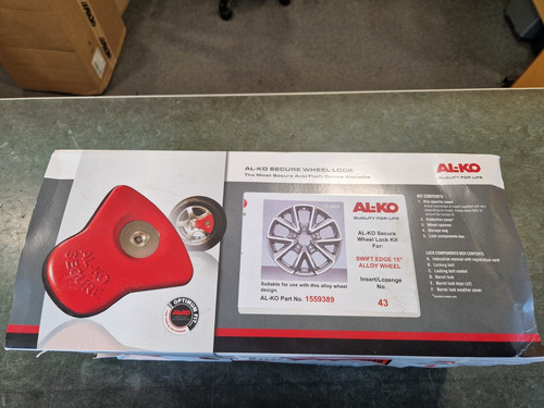 Secure wheel lock kit no - secure,