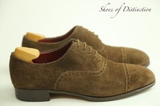 John Lobb Bespoke Brown Suede