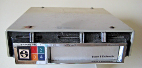 Vintage car stereo - vintage,