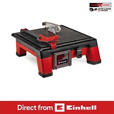 Einhell Cordless Tile Cutter 115mm Saw 18V TE-TC 18/115 Power X-Change BODY ONLY