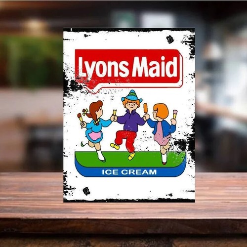 Lyons maid ice cream - , metal