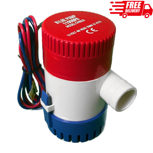 Submersible bilge pump 12v - pump,
