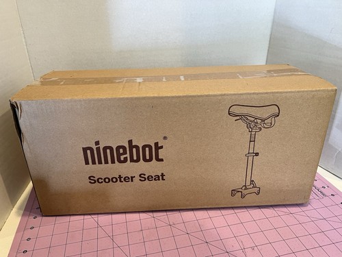 New box saddle scooter seat - saddle,