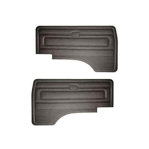 Door card set - door, cab
