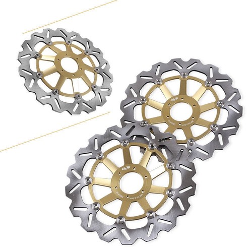 Left right front brake - 2x,