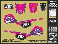 PW 50 GRAPHICS KIT PEEWEE