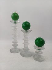 3x littala Glass Graduated