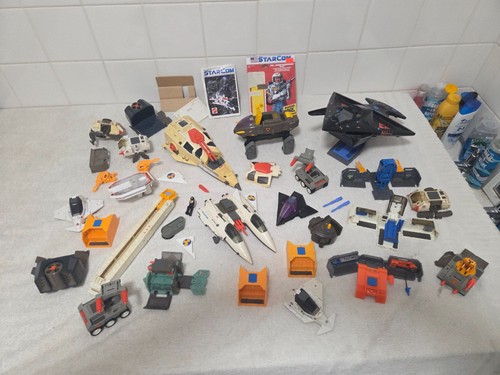Vintage coleco starcom - starcom, job
