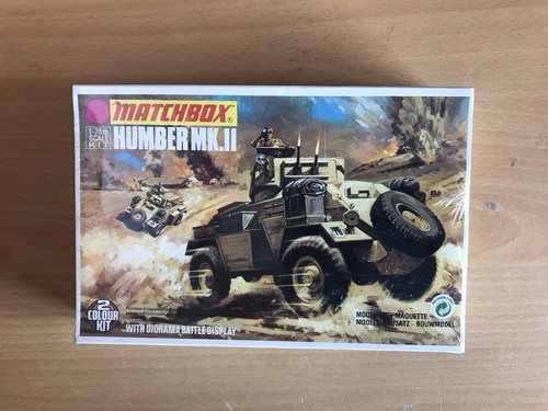 Matchbox humber mk ii - humber, mk.ii