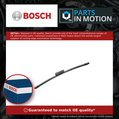 Rear wiper blade - wiper,