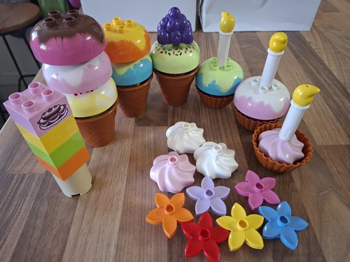 Lego duplo ice cream - ice,