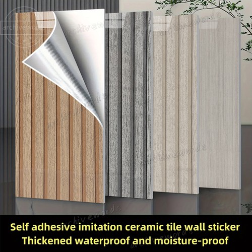 40x self adhesive - 40x, marble/wood
