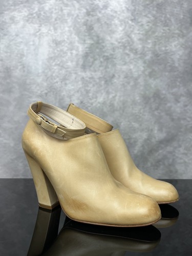 Chloé leather ankle boots - chloé,