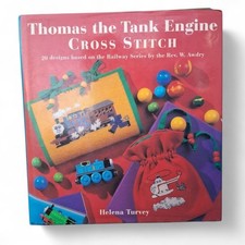 Thomas The Tank Engine Cross Stitch (1995) railway series design rev w. awdry