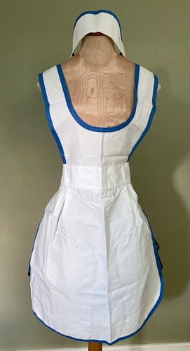 Old fashioned waitress - old,