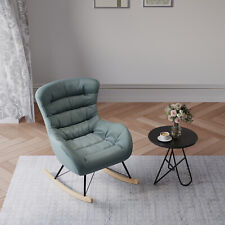 Large Fabric Rocking Chairs