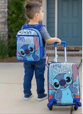 2 Piece Kids Luggage Set with Bonus Tag Stitch RRP £89