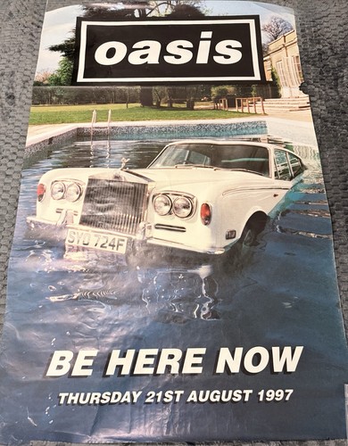 Oasis here now original - oasis,