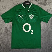 Ireland 2011/2012 Rugby Union Home Shirt Jersey Puma M Medium