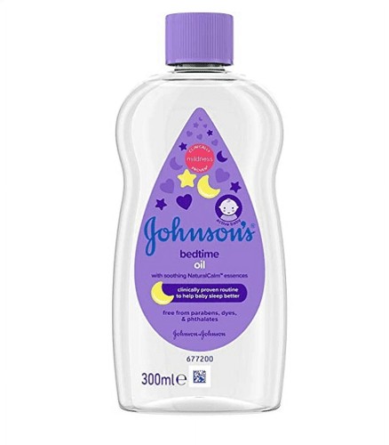 Johnson baby bedtime - bedtime, oil