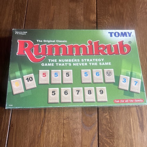 Vintage rummikub the original - rummikub,