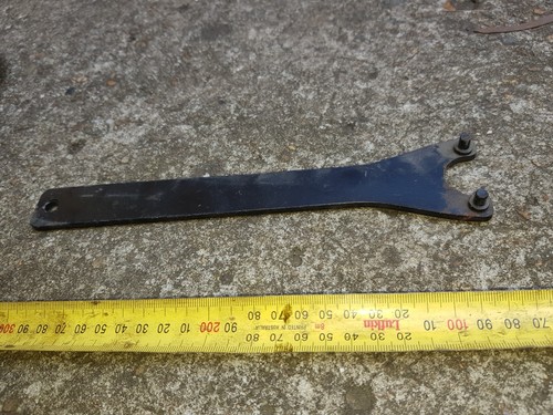 Fixed flange key straight - fixed,