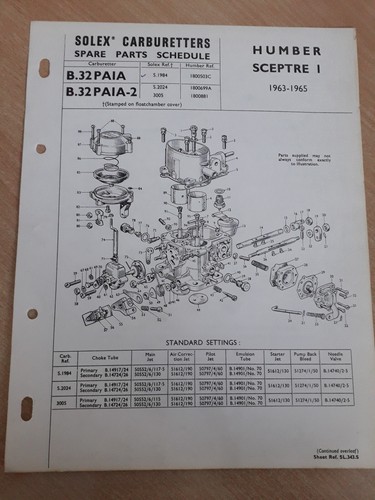 Humber sceptre 1963 - humber,