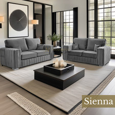 Sienna Sofa Suite Set 2 3
