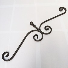 2 Wrought Iron Scrolls Mild
