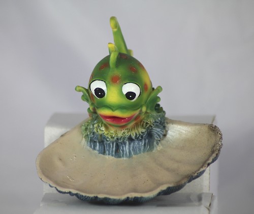 13cm fish soap dish trinket - 13cm,