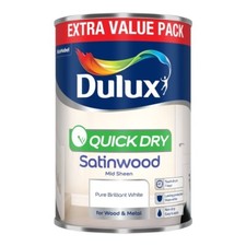 Dulux Quick Dry Satinwood
