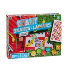 Giant Snakes & Ladders Garden