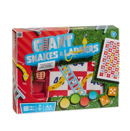 Giant snakes ladders garden - giant, &