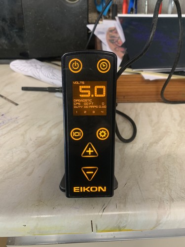 Eikon tattoo power supply - eikon,