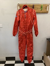 Sparco Race Suit Size 56 FIA