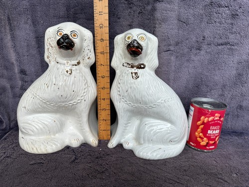 Antique pair - (good, condn)