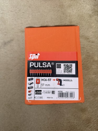 Spit pulsa nails 57mm - nails, 500