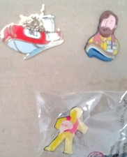 RNLI Royal National lifeboat Institute pin badges,