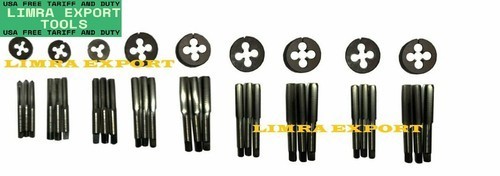 Tap die set 26 - 1/4",