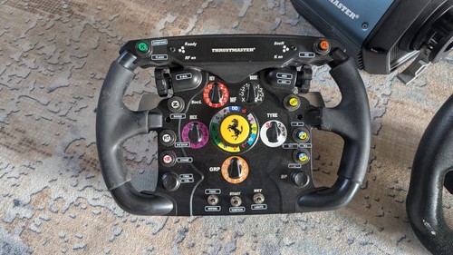 Thrustmaster racing wheel - thrustmaster,