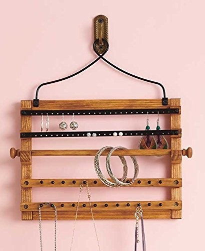 Wooden bohemian design jewelry - wooden,