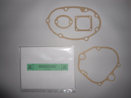 Bsa and series - series, gearbox