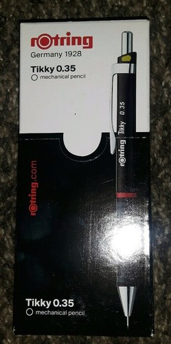 Rotring tikky mechanical - tikky, 0.35