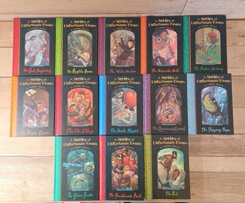 Lemony snicket series of - a,
