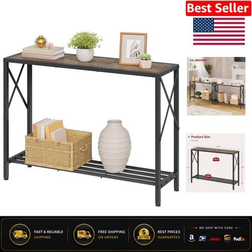 Grey black tier console - &,