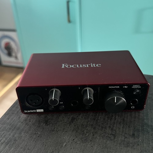 Focusrite scarlett solo 3rd - focusrite,
